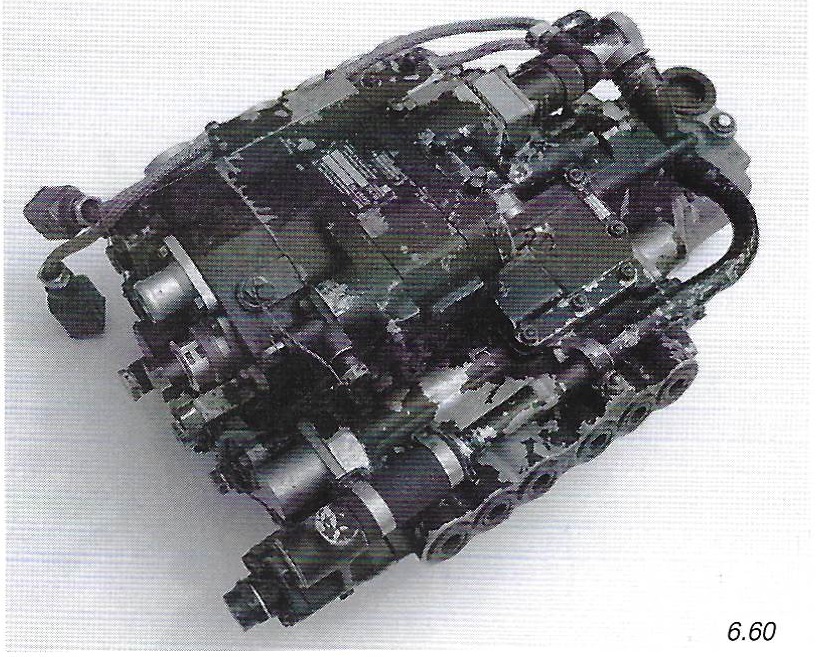Jumo 211 mit 1000-1400 PS, Gerät Nr. 9-2021 A-2 (Nagel, Bauer, S. 307)