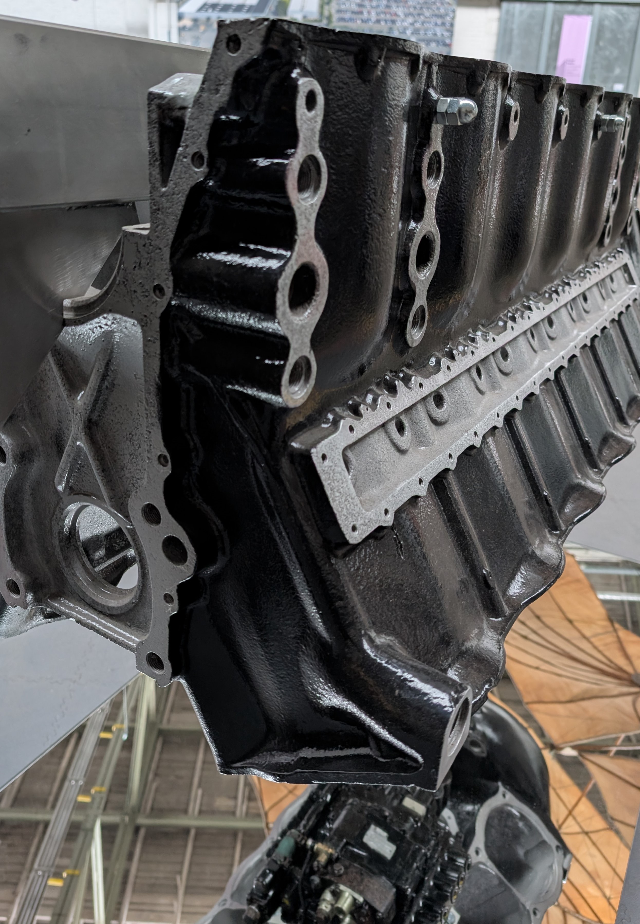 Detail Flugmotor Jumo 211 G, H im TMK